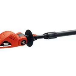 Black + Decker pole Saw Hedge Trimmer Battery Operated 