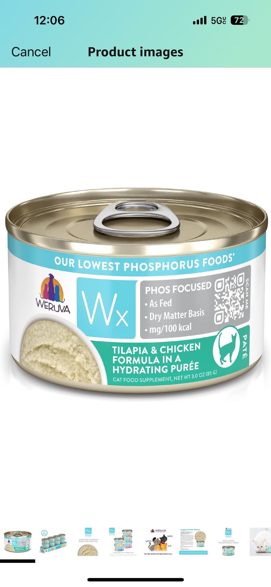 Brand New Unopened Cat Food For CKD