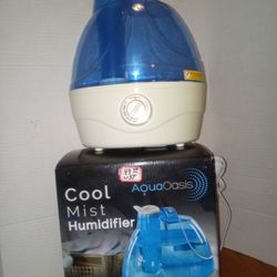 New Aqua Oasis Cool Mist Humidifier
