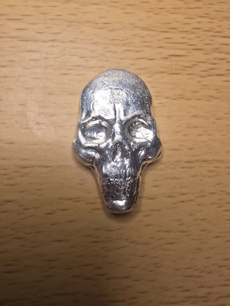 Silver Skull