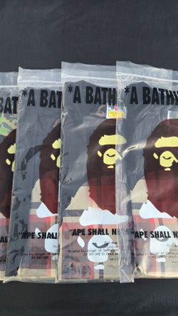 Bape shirts 👕