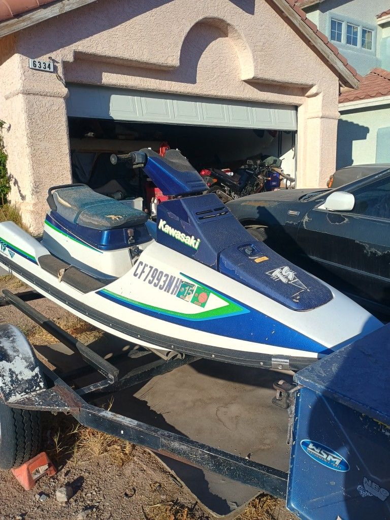 1992 Kawasaki TS