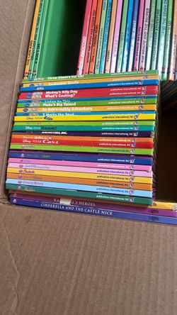 Disney books