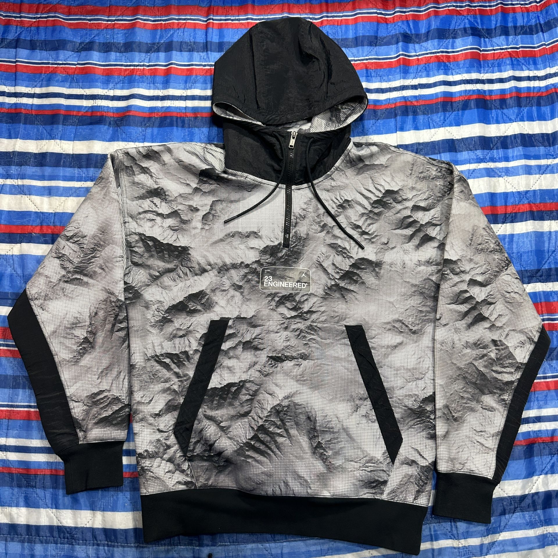 Nike Air Jordan Printed Pullover Hoodie 23 Engineered CU9148-100 Mens Size  Small for Sale in Ontario, CA - OfferUp