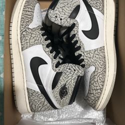 Air Jordan 1 Retro OG ‘White Cement