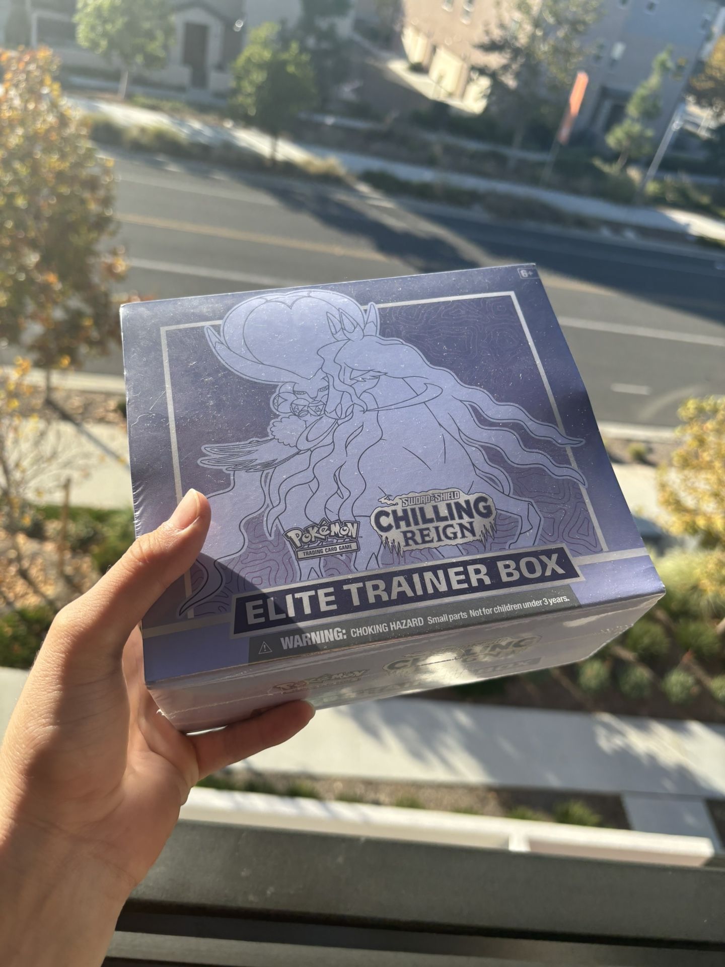 Chilling Reign Etb Pokemon