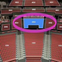 Lumineers 203 Section Center Amazing Audio And Seats! 