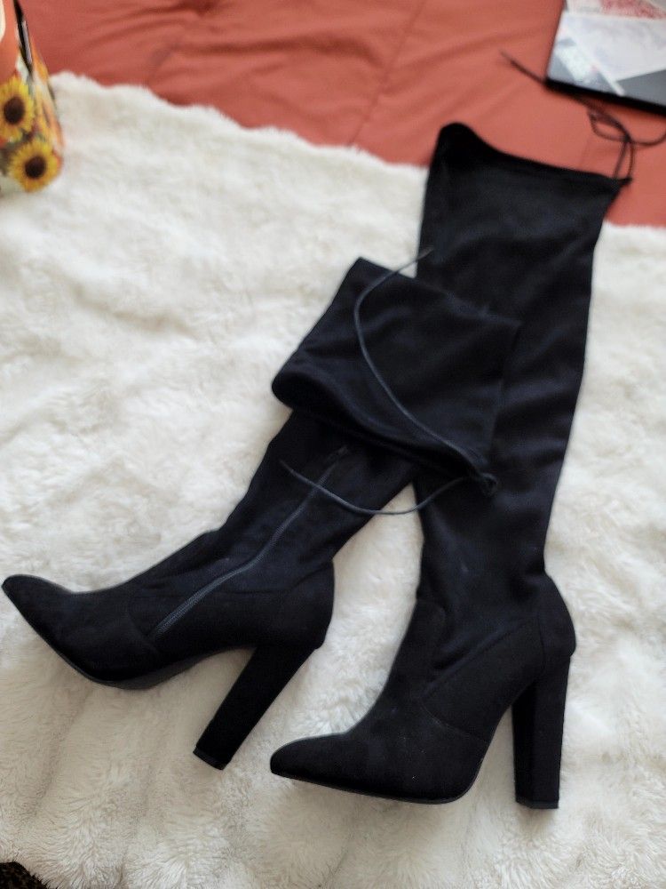 Above Knee High Boots Size 7.5