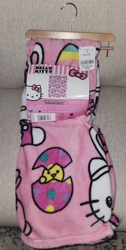 Hello Kitty Easter Blanket