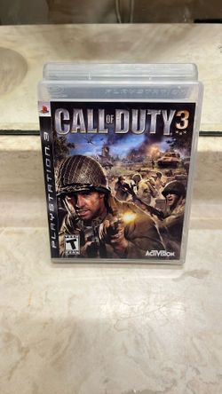 PlayStation 3 Call of Duty 3