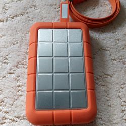LaCie Rugged USB-C 1 Tb Portable Hard Drive