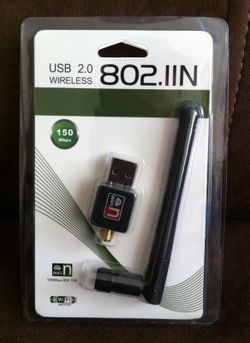 Wireless WiFi Adapter USB 2.0