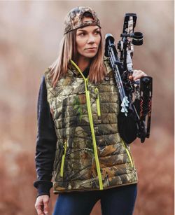 TIDEWE Heated Vest for Women with Battery Pack