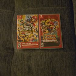 Paper Mario Thousand Year Door & Super Mario Party