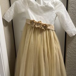 Flower girl dress