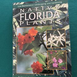 Book Native Florida Plants (New Condition)
