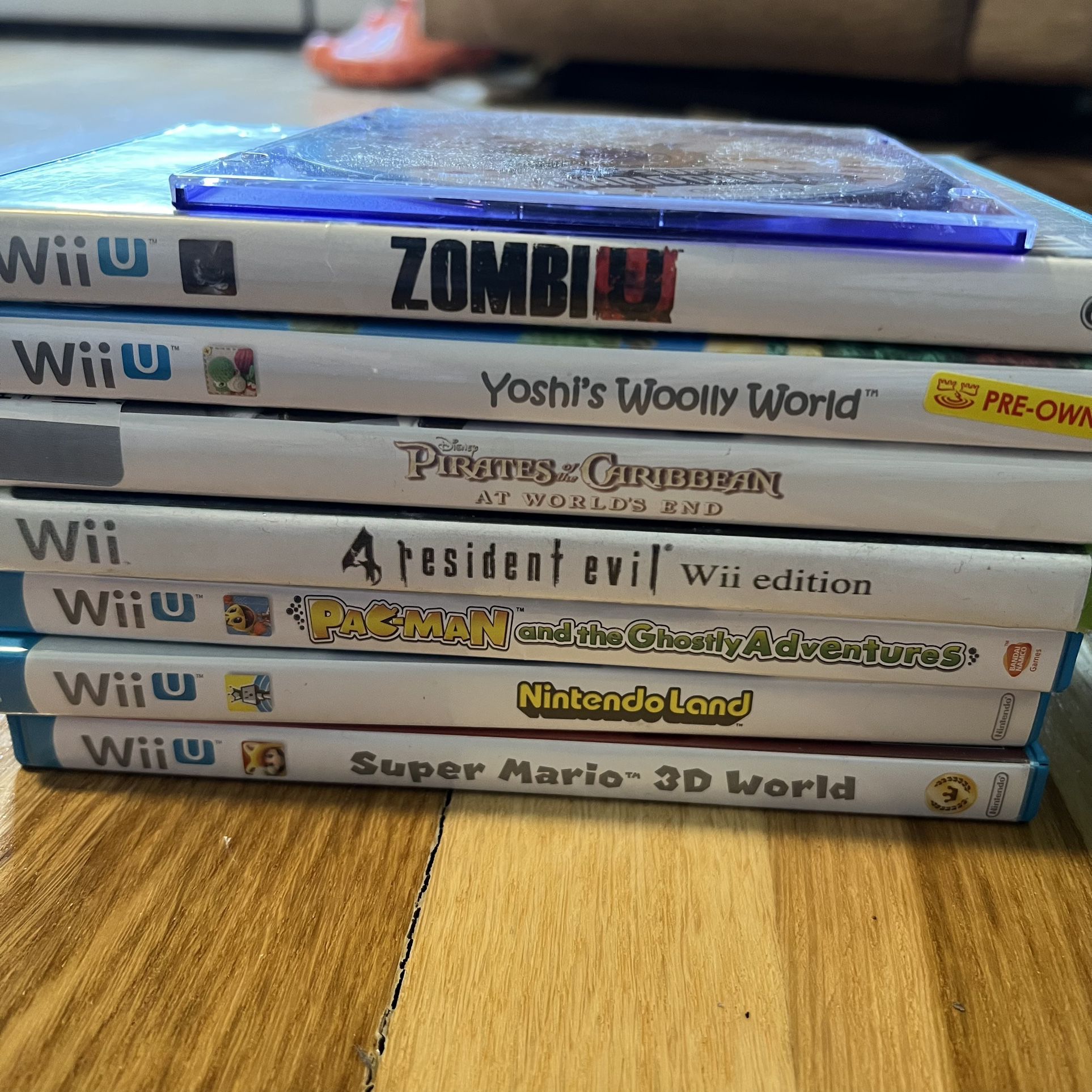 Wii U Games 