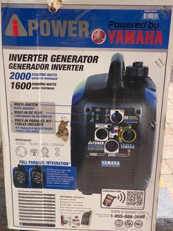 BRAND NEW YAMAHA GENERATOR/INVERTER $449