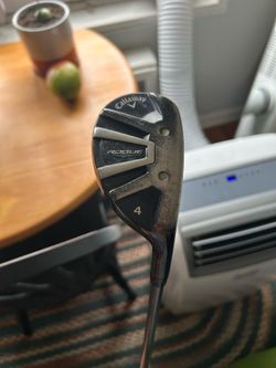 Callaway Rogue 4 hybrid - 21° stiff shaft