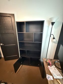 Black Bookcase