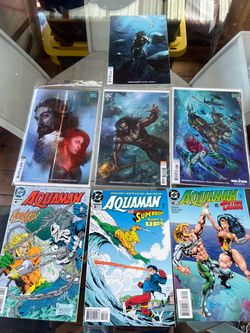 Aquaman comics