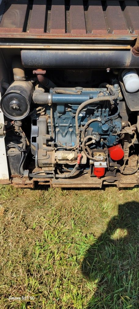 Bobcat and Trailer For Sale