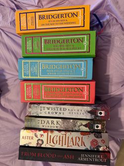 Mixed Fiction Book Lot – 8 Books