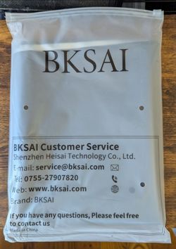BKSAI Blackout Curtain