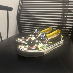 *RARE* Circle Jerks Vans Slip-Ons Size 11.5 (2004)