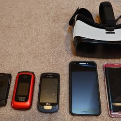 Phones Bundle Samsung, LG, Motorola...