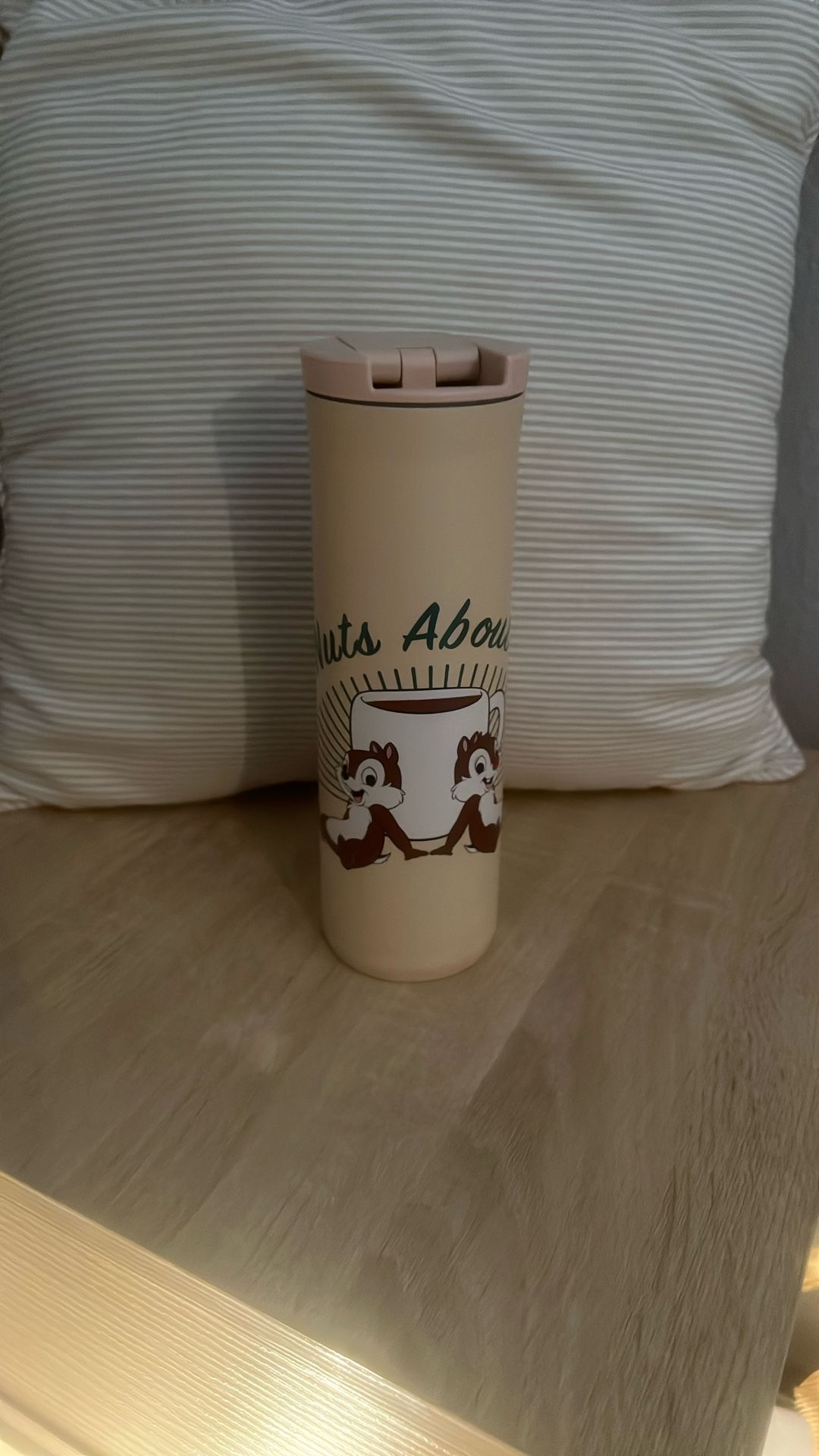 Chip And Dale Starbucks Tumbler