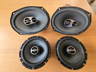 Alpine Type S SPS-609 and SPS-610 Car Speakers