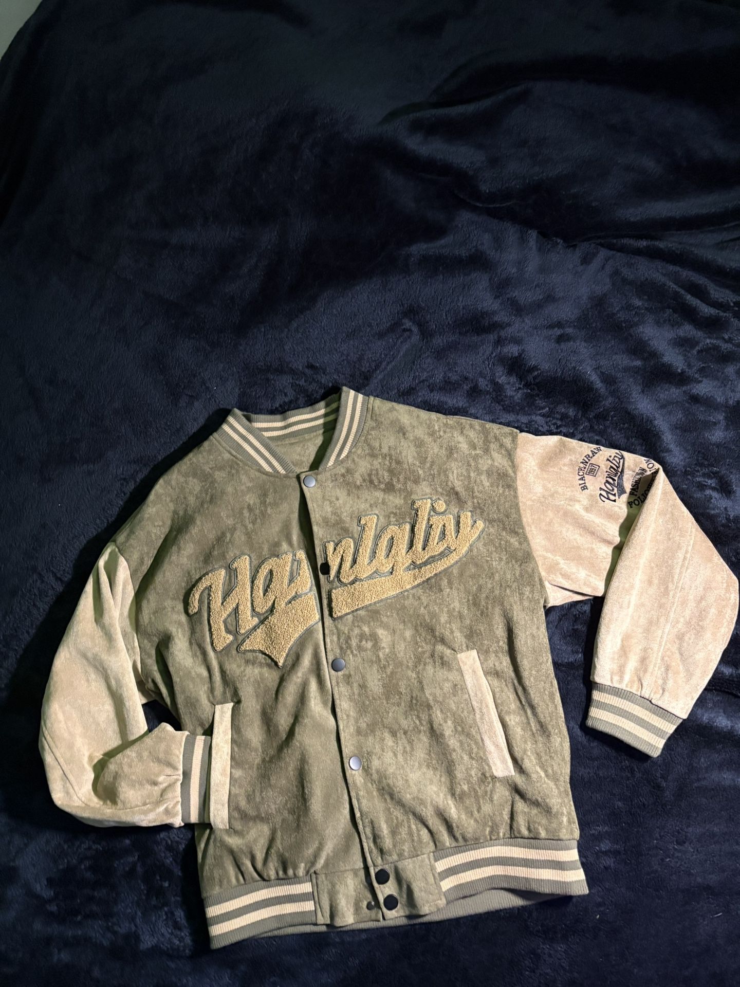 Men’s Varsity Jacket