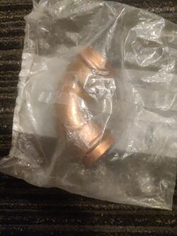 2"X2" Copper 90° Elbow With Press Fittings 