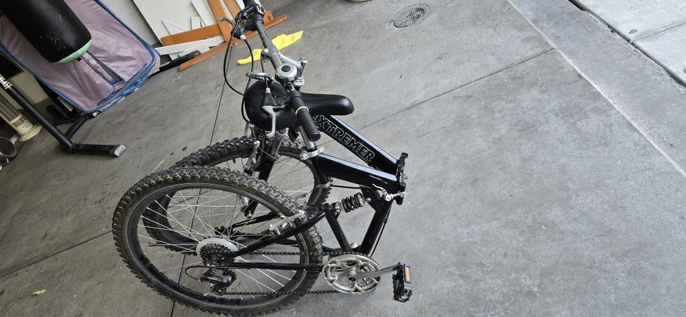 Folding Mountain Bike