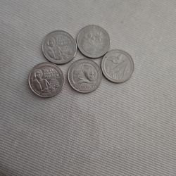 All Of Them Are So Valueble Mabye For  Peple That Collect Them