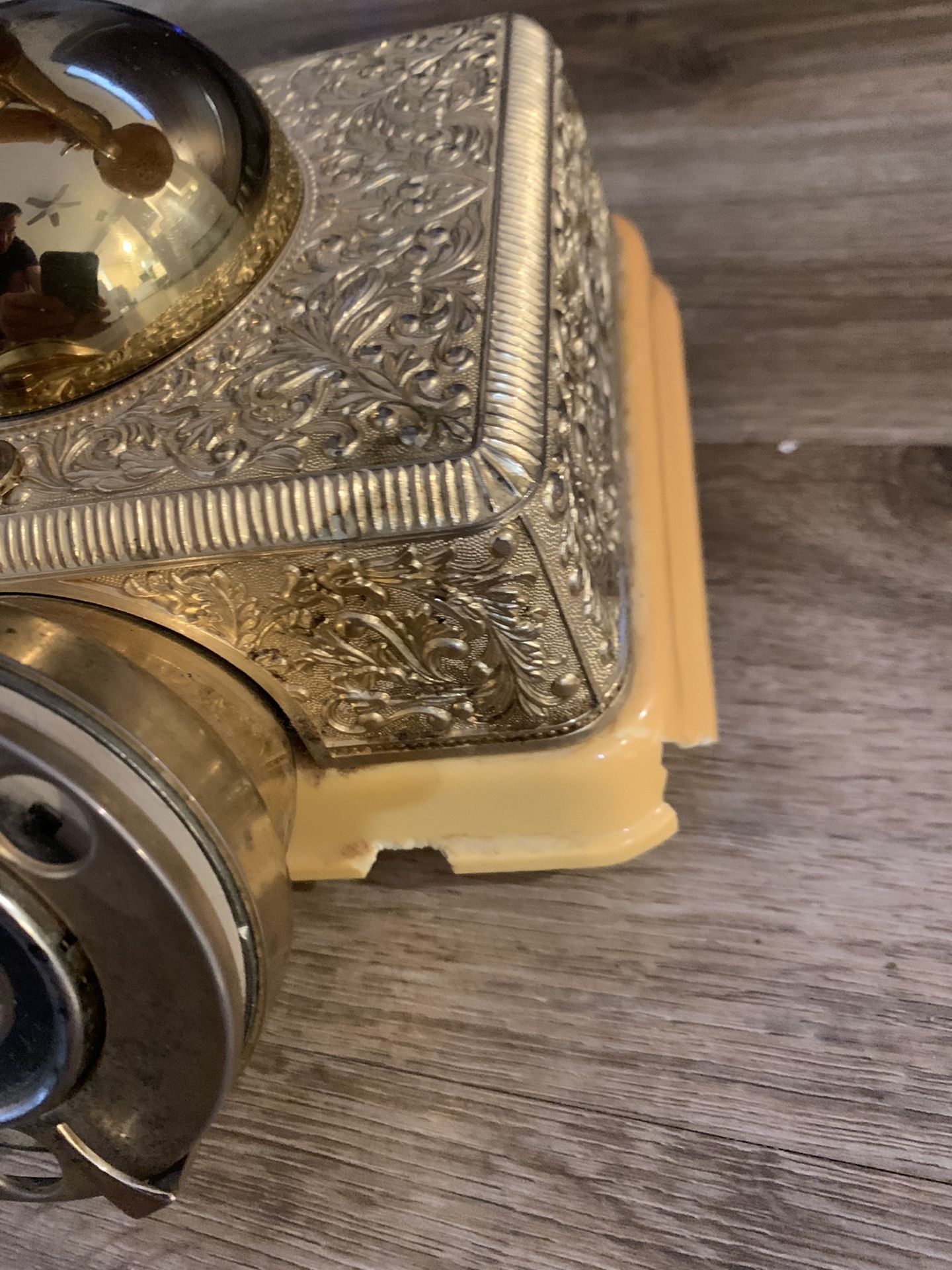 Rotary Retro Victorian Telephone