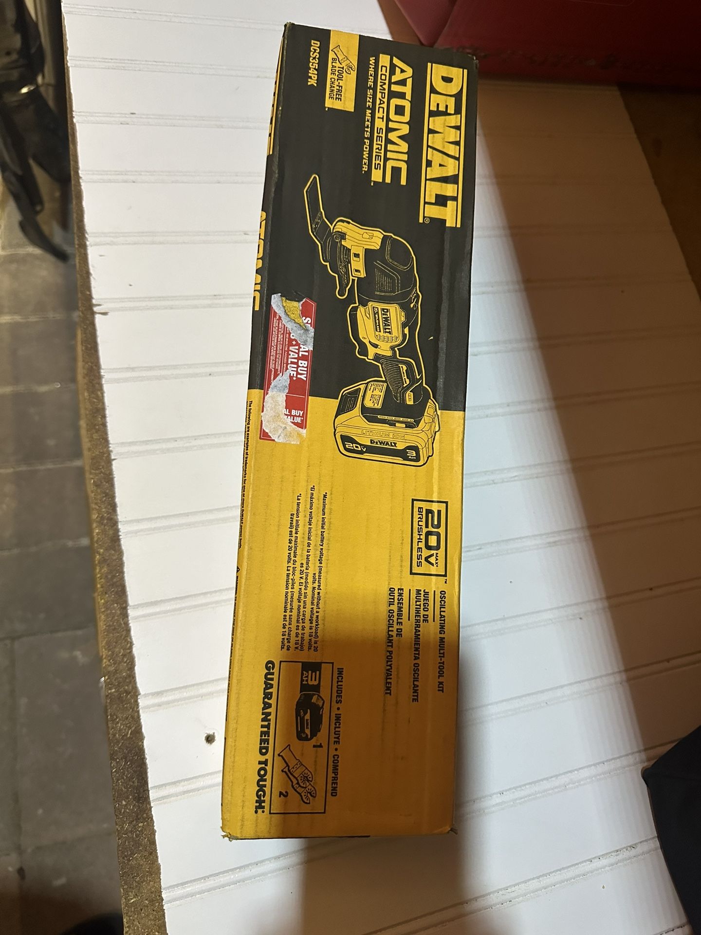 Dewalt Multi tool Kit