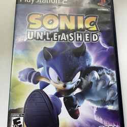 Sonic Unleashed PS2 (No scratches)