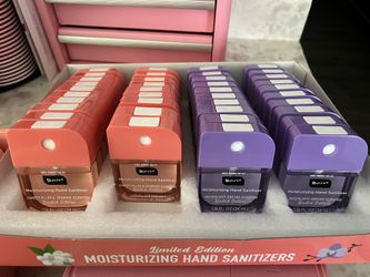 Viral hand sanitizers B Pure $3 each or 2 for $5. 