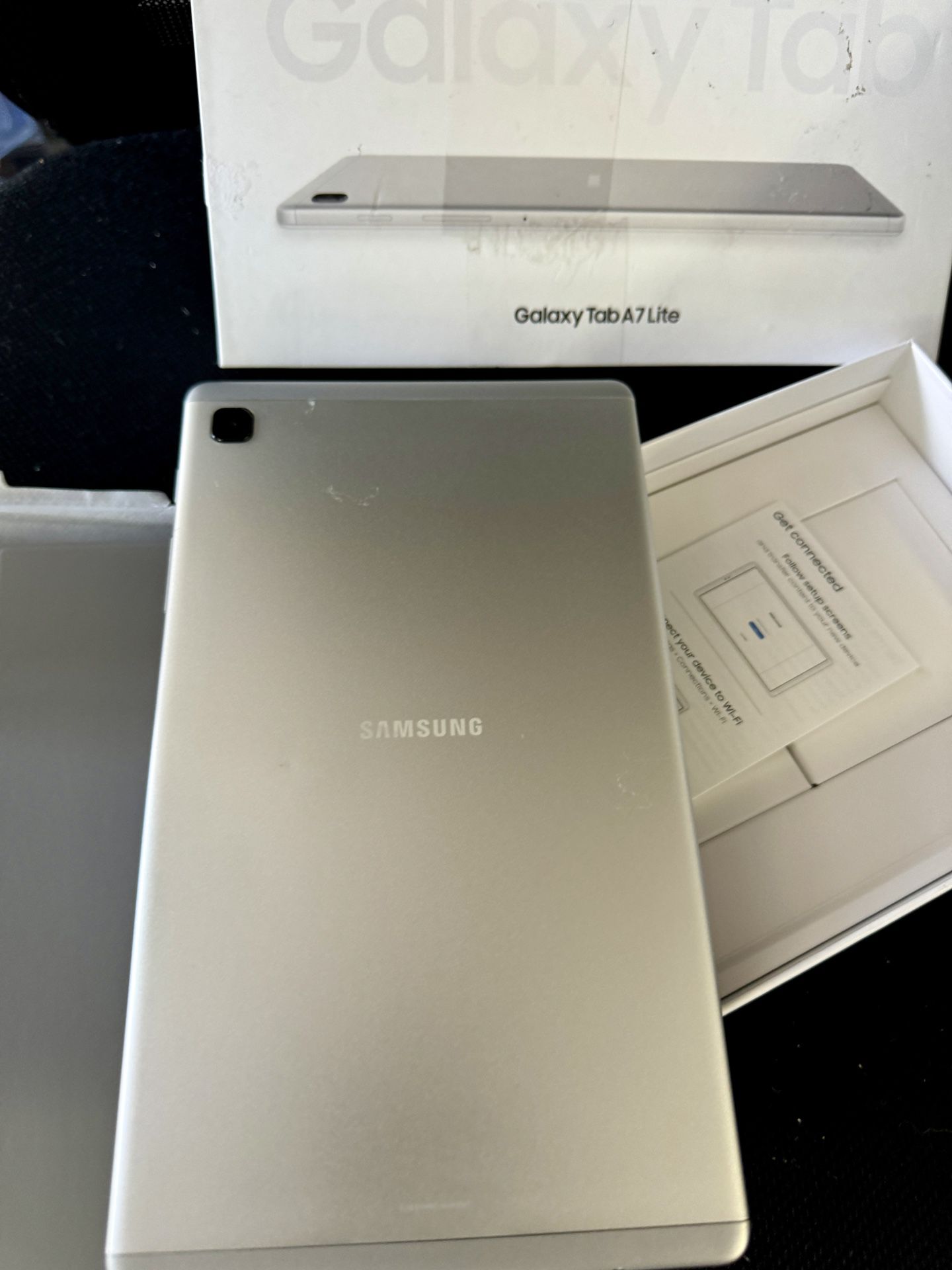 Samsung Galaxy tab A7 lite 8.7” 32Gb Silver Very Good Shape