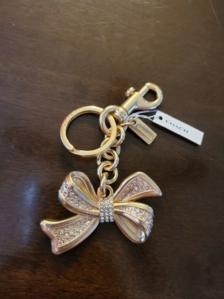 Coach Keychain