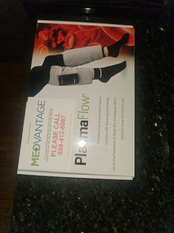 Plasma Flow Portable Limb Compression Device