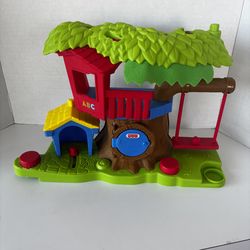 Fisher Price Little People Swing And Share Treehouse With Sounds 2016 - Works