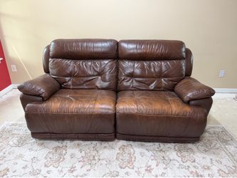 Leather Sofa