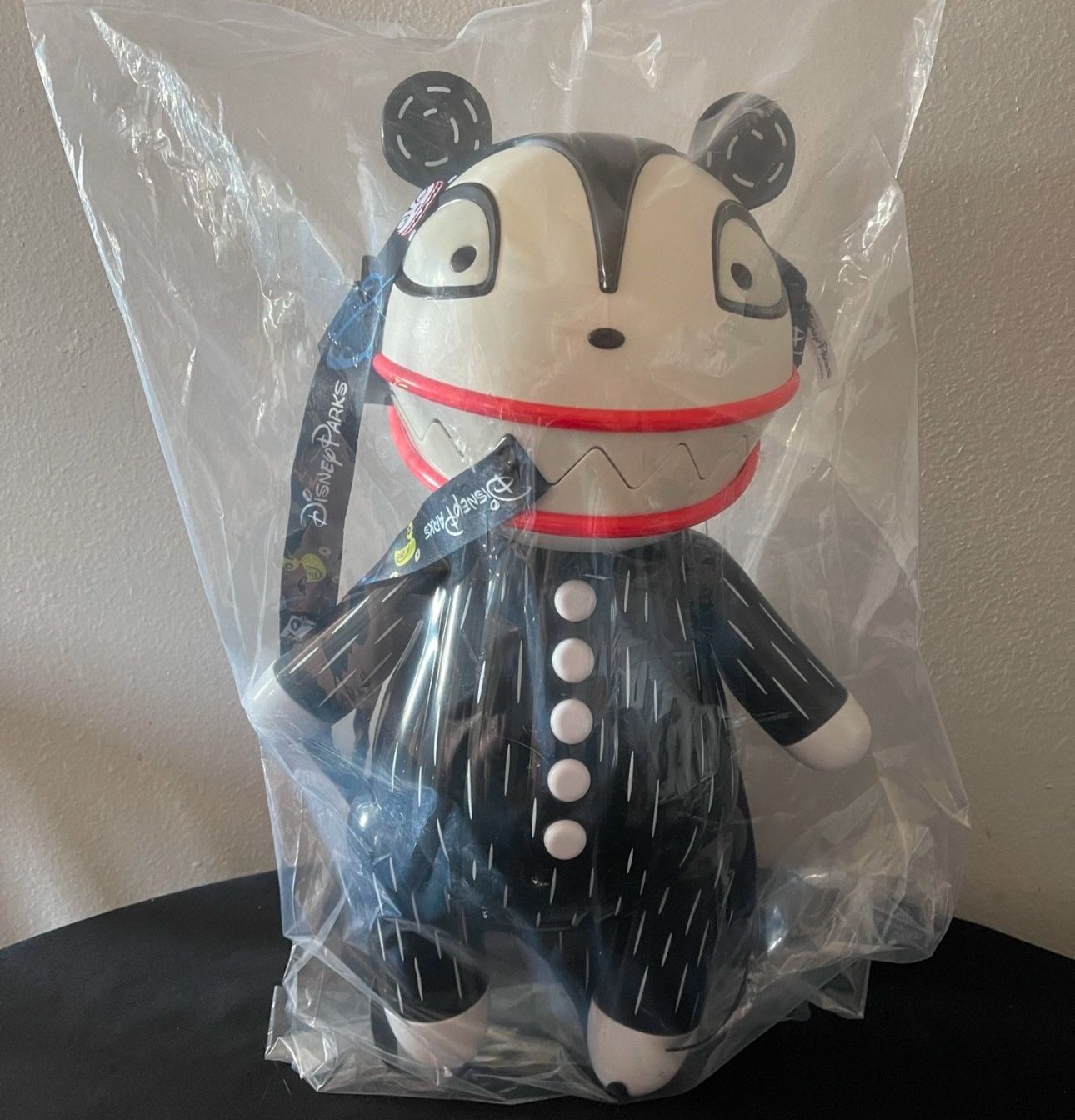 2024 Disneyland Scary Teddy Popcorn Bucket Nightmare Before Christmas