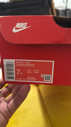 Nike Air Max 1 GS Pale Ivory Vintage Green