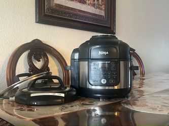 Ninja Foodi Pressure Cooker Air Fryer