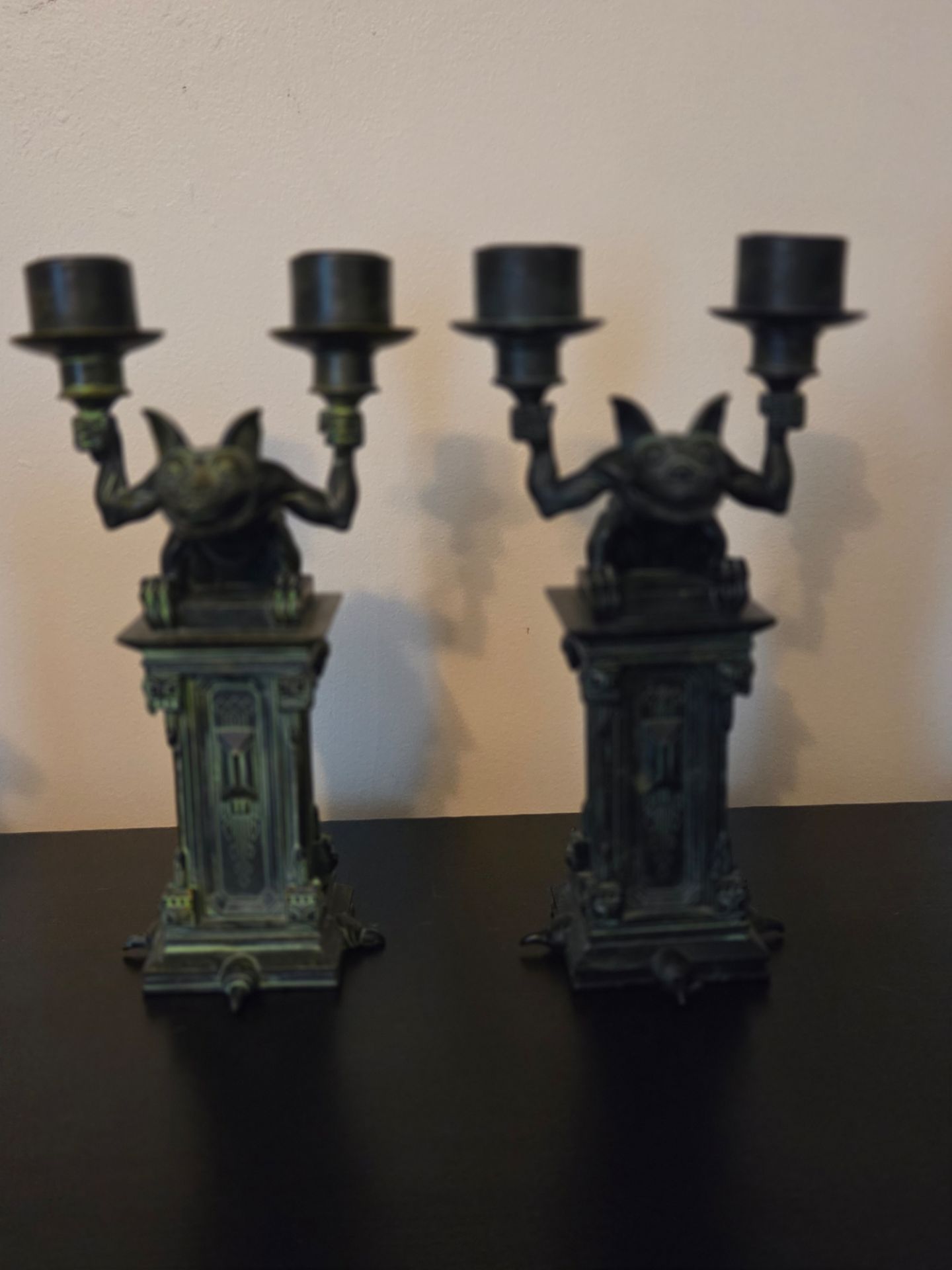 Disney Parks Haunted Mansion Candelabras