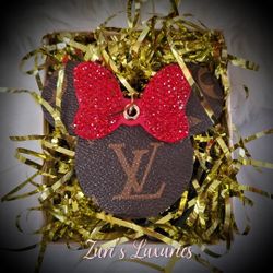 Mini Red LoVe Keychain